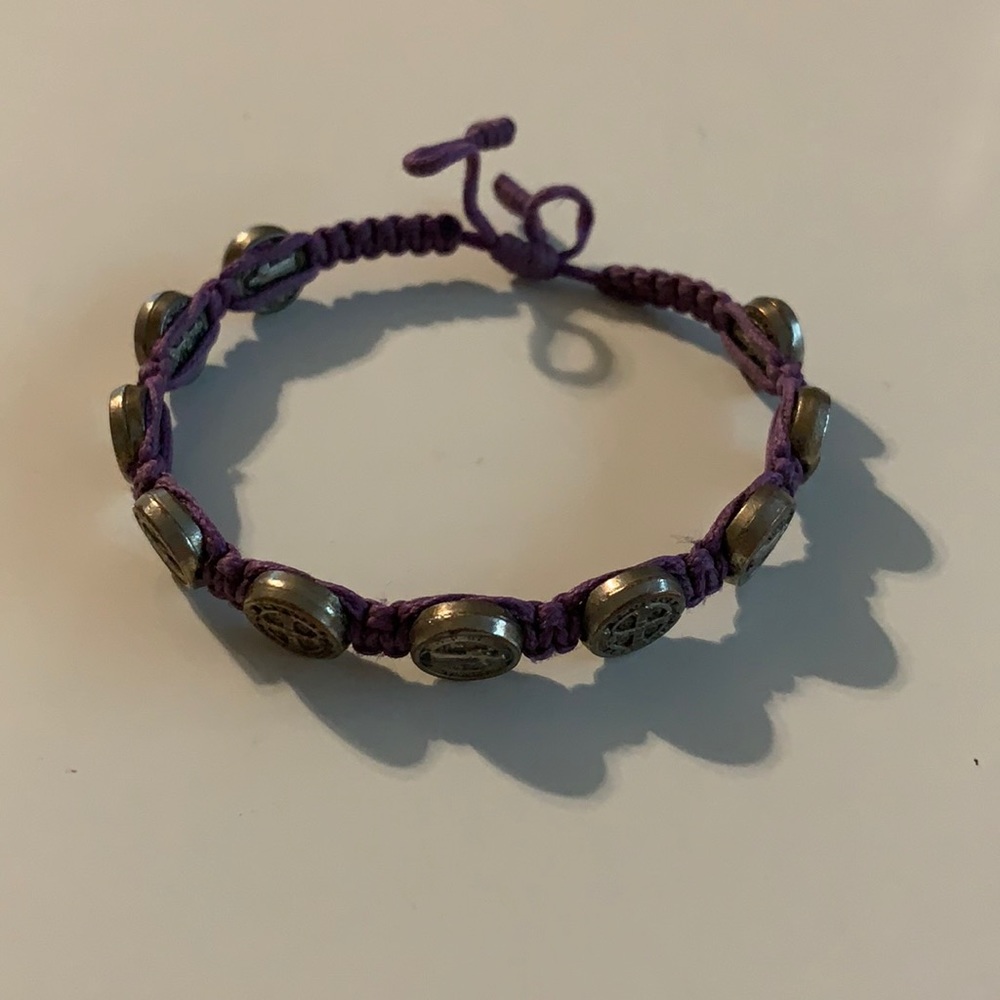 Petite religious bracelet